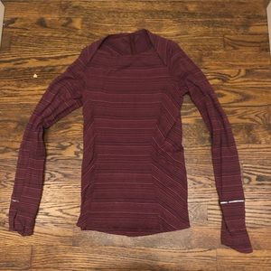 lululemon 4 long sleeve top